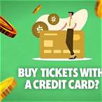 can you buy lottery tickets with a credit card in florida